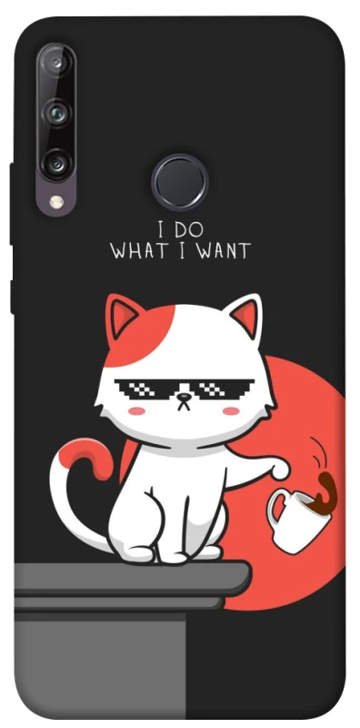 Чохол на Huawei P40 Lite E I do what i wont фото 1 з 1