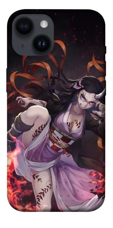 Чохол на Apple iPhone 14 (6.1") Nezuko v2 фото 1 з 1