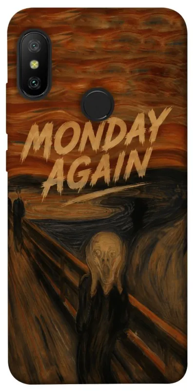 Чехол на Xiaomi Mi A2 Lite / Xiaomi Redmi 6 Pro Monday Again фото 1 из 1