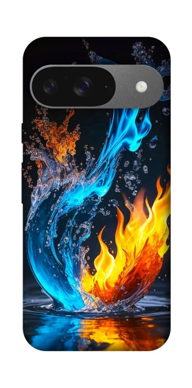 Чохол на Google Pixel 10 Water And Fire фото 1 з 1
