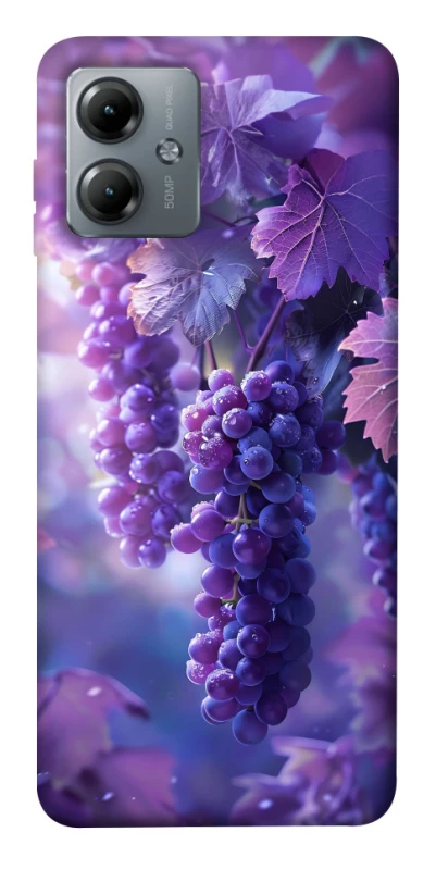 Чехол на Motorola Moto G14 Bunch of grapes фото 1 из 1