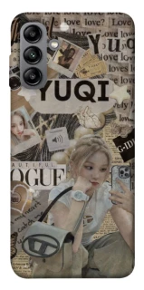 Чехол на Samsung Galaxy A04s Yuqi (G)I-DLE фото 1 из 1