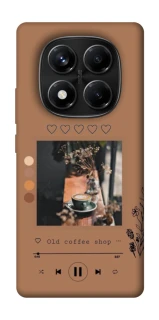 Чохол на Xiaomi Redmi Note 14 Pro 4G Coffee player фото 1 з 1
