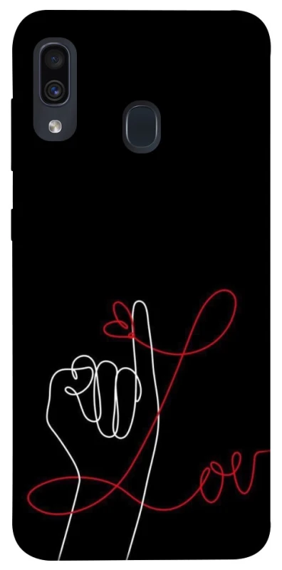 Чохол на Samsung Galaxy A20 / A30 Pair romantic theme ver.9 фото 1 з 1