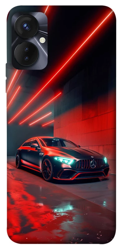 Чехол на TECNO Spark 9 Pro Neon Mers фото 1 из 1