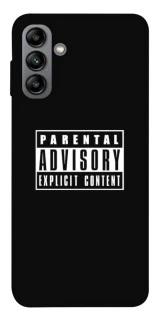 Чохол на Samsung Galaxy A04s Parental Advisory Label фото 1 з 1