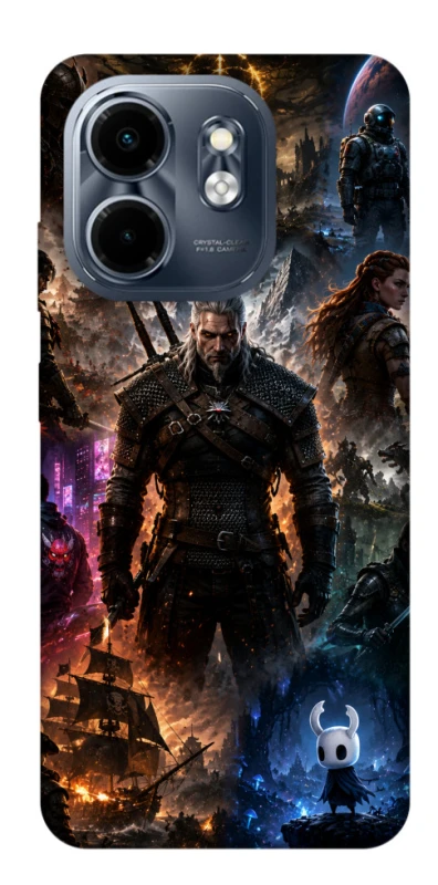 Чохол на Infinix Smart 9 4G / Hot 50i My Games ver.2 фото 1 з 1