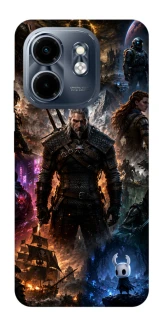 Чохол на Infinix Smart 9 4G / Hot 50i My Games ver.2 фото 1 з 1