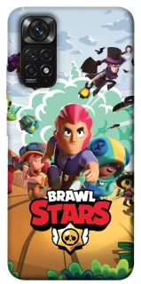 Чохол на Xiaomi Redmi Note 11 (Global) / Note 11S Brawl Stars ver.7 фото 1 з 1