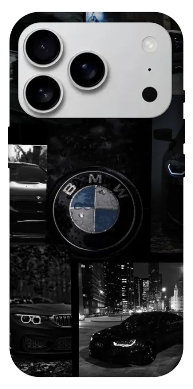 Чехол на Apple iPhone 18 Pro Max BMW Collage ver.2 фото 1 из 1