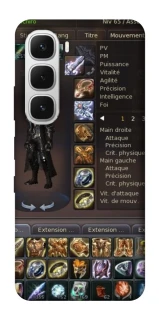 Чохол на Infinix Hot 60i Character Menu ver.1 фото 1 з 1