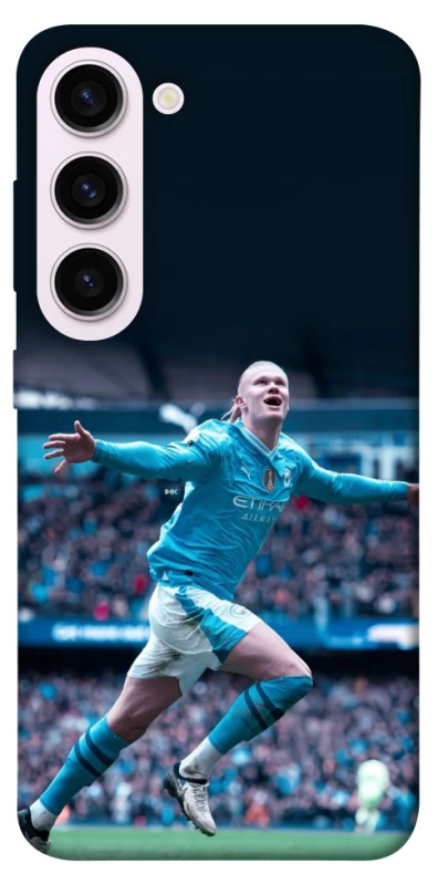Чехол на Samsung Galaxy S23+ Erling Haaland V3 фото 1 из 1