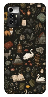 Чехол на ZTE Blade A72 Fantasy Books фото 1 из 1