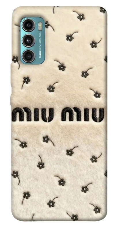 Чехол на Motorola Moto G60 Miu Miu фото 1 из 1