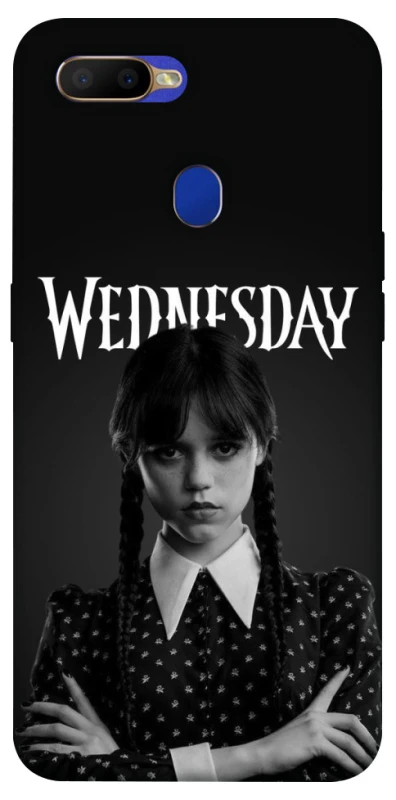 Чохол на Oppo A5s Dark Mood Wednesday фото 1 з 1