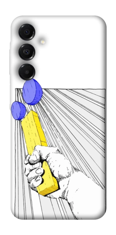 Чохол на Samsung Galaxy A17 4G/5G Літера Ї фото 1 з 1