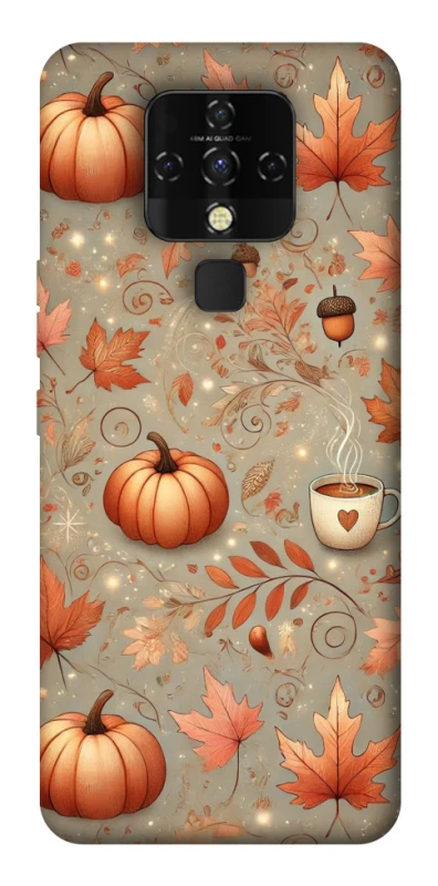 Чохол на TECNO Camon 16 SE Autumn vibes ver.1 фото 1 з 1