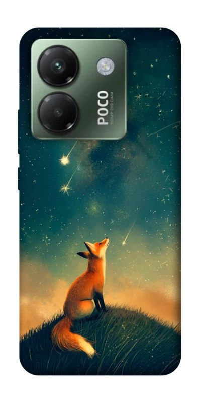 Чехол на Xiaomi Poco M7 pro 5G Sky fox фото 1 из 1