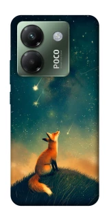 Чехол на Xiaomi Poco M7 pro 5G Sky fox фото 1 из 1