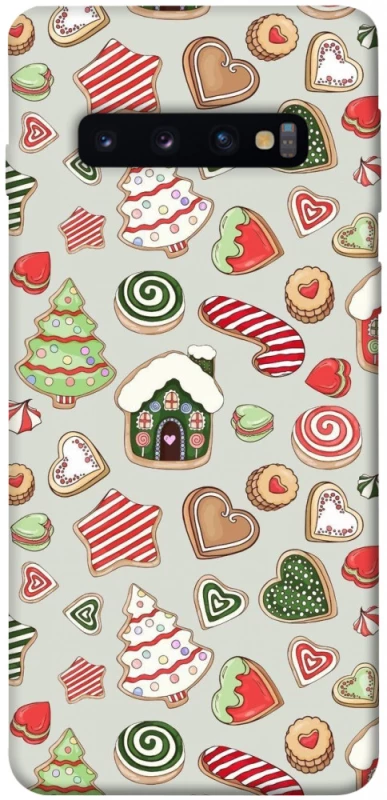 Чехол на Samsung Galaxy S10 Новогодний v7 фото 1 из 1