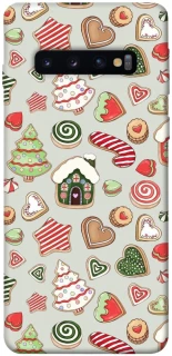 Чехол на Samsung Galaxy S10 Новогодний v7 фото 1 из 1