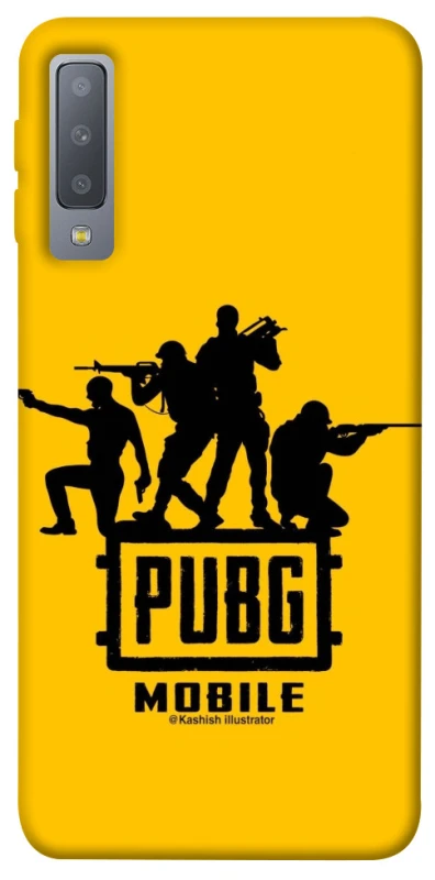 Чохол на Samsung A750 Galaxy A7 (2018) Pubg logo ver.2 фото 1 з 1