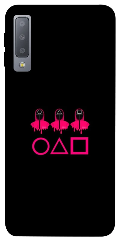 Чохол на Samsung A750 Galaxy A7 (2018) squid game v3 фото 1 з 1