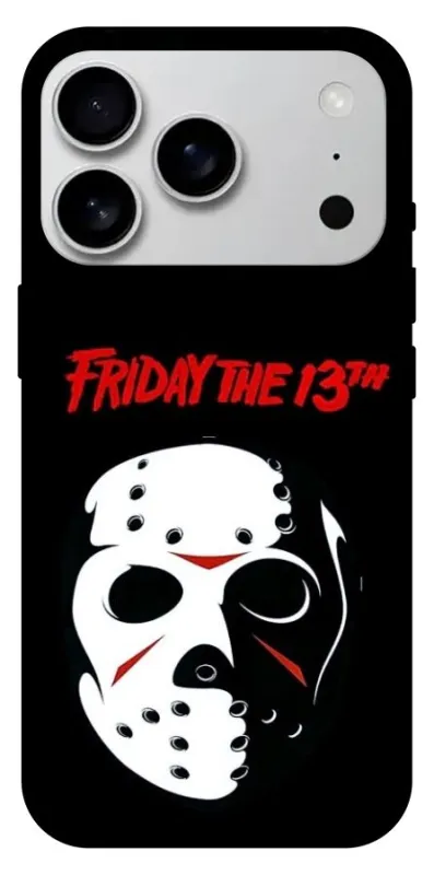 Чохол на Apple iPhone 18 Pro Max Friday 13th Jason фото 1 з 2