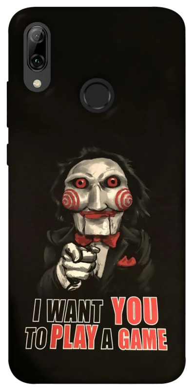 Чехол на Huawei P Smart (2019) Play a Game фото 1 из 1