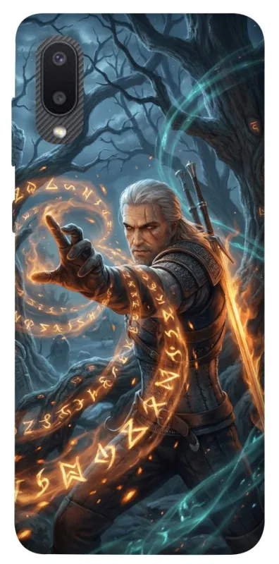 Чохол на Samsung Galaxy A02 Witcher V1 фото 1 з 1