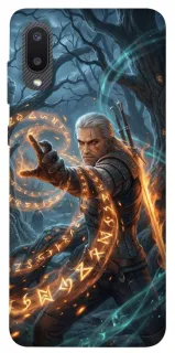 Чехол на Samsung Galaxy A02 Witcher V1 фото 1 из 1