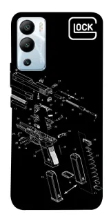 Чохол на Infinix Hot 12i LOCK фото 1 з 1