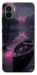 Чехол на Xiaomi Redmi A1 / A2 Boat and flamingo фото 1 из 1