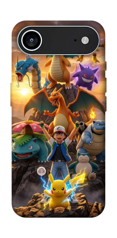 Чехол на Apple iPhone 17 Air (6.5") Pokemon фото 1 из 1