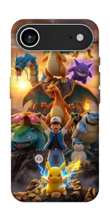Чехол на Apple iPhone 17 Air (6.5") Pokemon фото 1 из 1