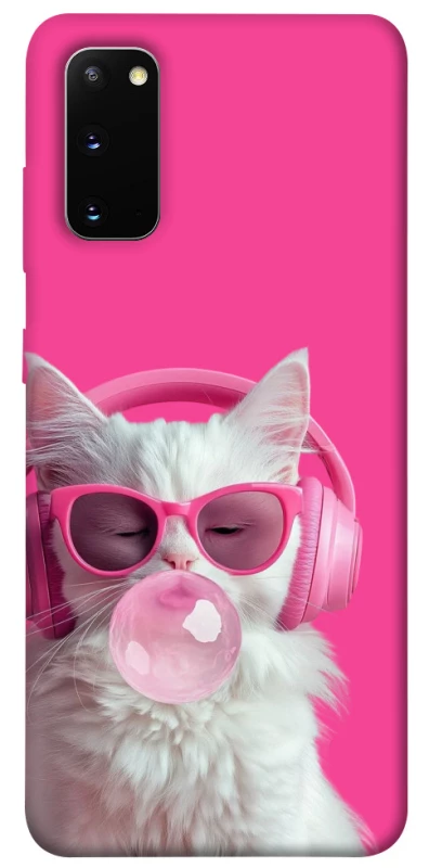 Чохол на Samsung Galaxy S20 Pink kitty фото 1 з 1
