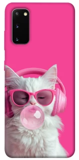 Чохол на Samsung Galaxy S20 Pink kitty фото 1 з 1