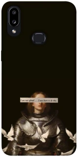 Чехол на Samsung Galaxy A10s Not afraid фото 1 из 1