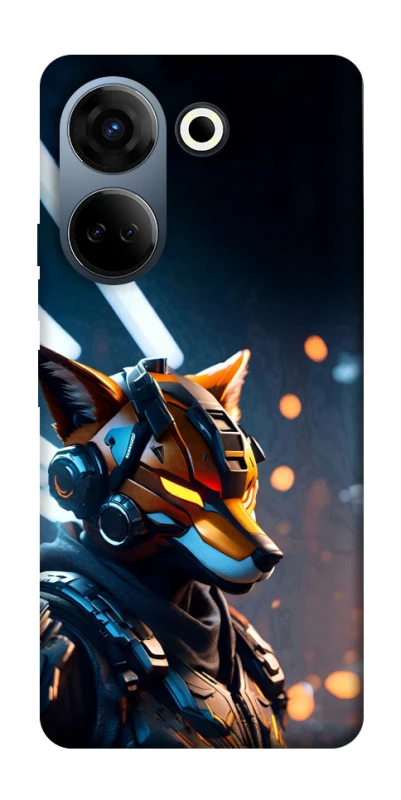 Чехол на TECNO Camon 20 Pro (CK7n) Cyber ​​Fox фото 1 из 1