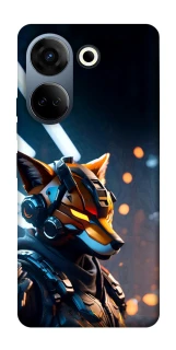 Чехол на TECNO Camon 20 Pro (CK7n) Cyber ​​Fox фото 1 из 1