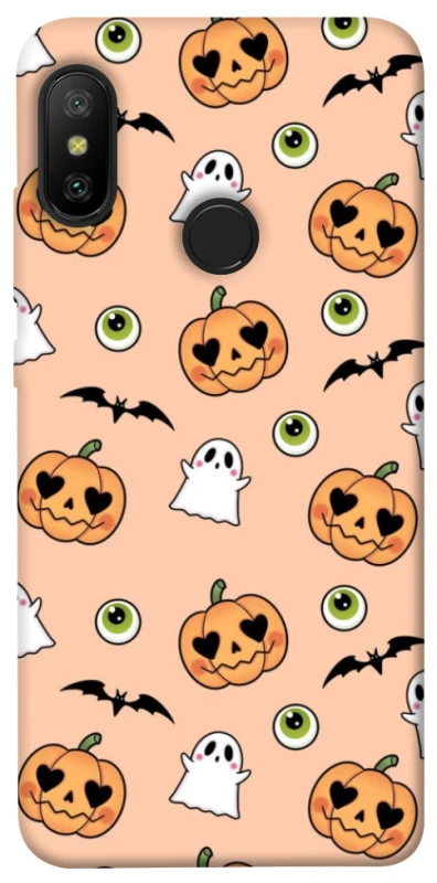 Чохол на Xiaomi Mi A2 Lite / Xiaomi Redmi 6 Pro Halloween Spooky фото 1 з 1