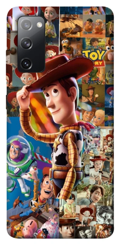 Чехол на Samsung Galaxy S20 FE Toy Story ver.3 фото 1 из 1