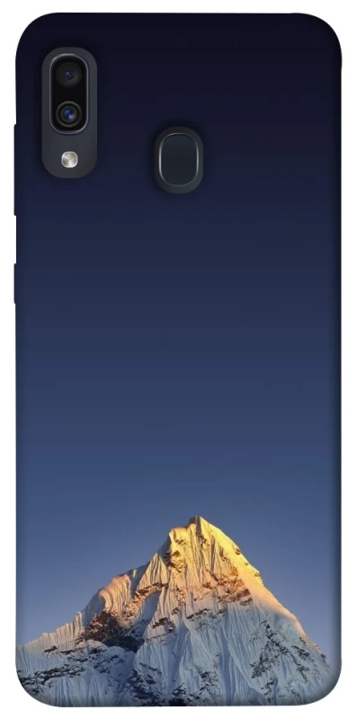 Чохол на Samsung Galaxy A20 / A30 Sky mountains фото 1 з 1