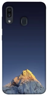 Чехол на Samsung Galaxy A20 / A30 Sky mountains фото 1 из 1