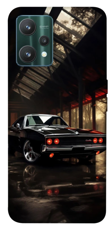 Чохол на Realme 9 Pro Black classic car фото 1 з 1