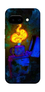 Чехол на Google Pixel 9a Зажигалка фото 1 Чехол на Google Pixel 9a Зажигалка фото 1 из 1