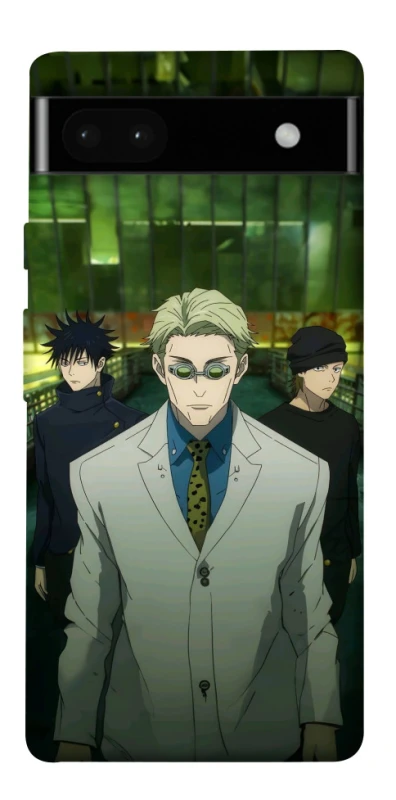 Чехол на Google Pixel 6a jujutsu kaisen фото 1 из 1