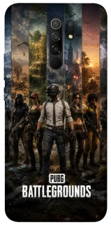 Чехол на Xiaomi Redmi 9 PUBG фото 1 из 1