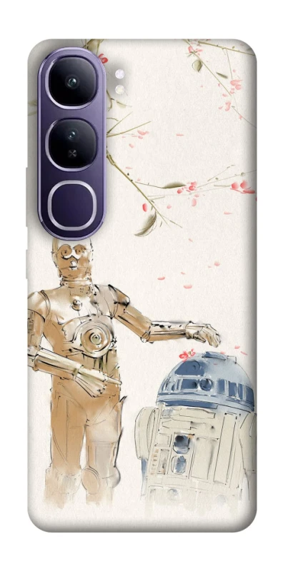 Чохол на Vivo Y300 Star Wars robots фото 1 з 1