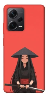 Чохол на Xiaomi Redmi Note 12 Pro+ 5G Red samurai фото 1 з 1